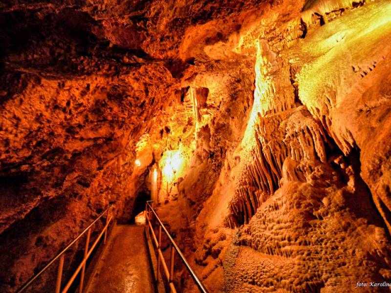 Jaskinia Driny- Słowacja